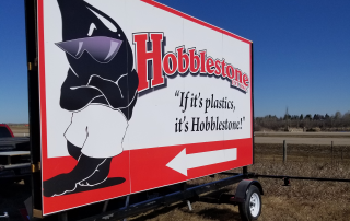 Hobblestone Sign by Sign Advantage - Portable Signs